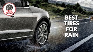 Best Tires For Rain 2024  Top 5 Best Tires For Rain Review [upl. by Anailil]