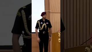 ADC  Major Sidharth Sharma Para Artillery major para adc indianarmy trending shorts viral [upl. by Adnahsat]