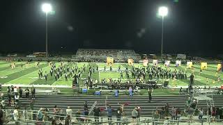 HB PLANT MARCHING BAND PERFORMING AT SICKLES HIGH SCHOOL 2024 [upl. by Irelav622]