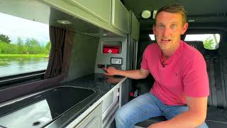 Wilma  How To Use The Eberspacher Campervan Diesel Heater [upl. by Naeerb151]