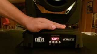 Chauvet DJ Intimidator spot LED 350 Review Moving Head [upl. by Oderfliw]