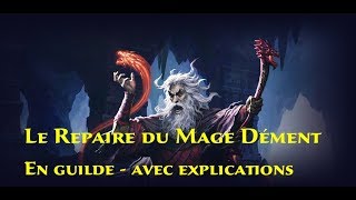 Neverwinter  Mod 16  Donjon Le Repaire du Mage Dément LOMM [upl. by Alehc843]