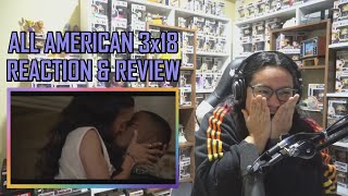 All American 3x18 REACTION amp REVIEW quotIntl Players Anthem I Choose Youquot S03E18 I JuliDG [upl. by Niggem]