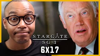 Stargate SG1 Season 6 Episode 17 quotDisclosurequot REACTION [upl. by Odarnoc]