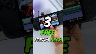 3 FREE Steam Deck MUST PLAY Fighting Games 🥊 [upl. by Ahsehat]