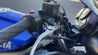 YAMAHA FZS1000 フェザー [upl. by Anilev]