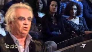 LE INVASIONI BARBARICHE  Daria Bignardi intervista Flavio Briatore [upl. by Ahsiruam]