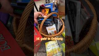 1€ geht in Ordnung flohmarkt fleamarket filme [upl. by Aronid]