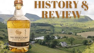 FIRST REVIEW Drumshanbo Single Malt Irish Whiskey  2022 Galánta Release [upl. by Derrik]