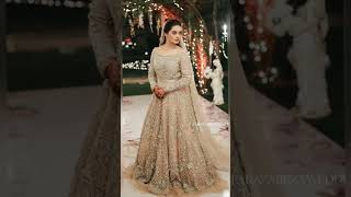 Walima bridal dresses 2024onemillion wedding trending bridal fashion dresses [upl. by Azyl]