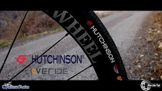 Test du pneu Gravel Hutchinson Overide [upl. by Raual850]