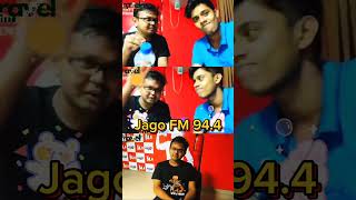 ভূত স্টুডিও Jago FM 944 এ একদিনপুরো ভিডিও আজকে সন্ধা ৬ টায় আসছে dailyvlog [upl. by Levania50]