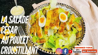 La salade césar au poulet croustillant [upl. by Vincelette]