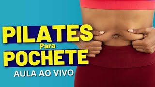 ✅️ BORA PERDER A POCHETE com exercícios fáceis de PILATES EM CASA [upl. by Had184]