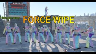 RUST UPSURGE FORCE WIPE  LSD RUNNING LAUNCH FRIST 24 hours upsurge rust forcewipe [upl. by Nnylyam]