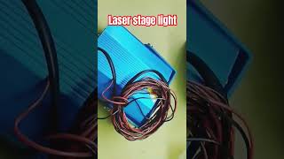 Mini laser stage lightaangna me saiyadiwali speciallaser light diwali decorationstechnology [upl. by Noseimaj]