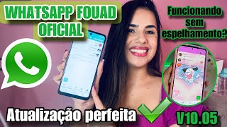 OS MODS VOLTARAM 🥳🔥NOVA ATUALIZAÇÃO FOUAD WHATSAPP 2024funcionando✅ [upl. by Glassco]