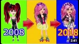 HISTORIA PIXI STAR Samanthy NA MSP 2008201810 LAT PIXI Troleczek REUPLOAD LOST MEDIA [upl. by Petie]