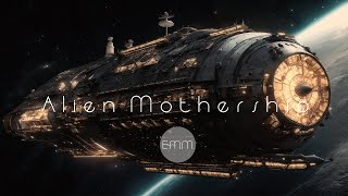 Alien Mothership  Dark Sci Fi Ambient Music ֎ Alien Soundscape For Relaxing [upl. by Bully]