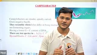 Campylobacter and Helicobacter in Hindi II By Sanjay Sir [upl. by Sand]