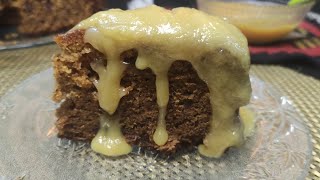 Best Sticky Date Cake Toffee Date Cake Sticky Toffee cake [upl. by Fredel]