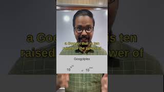 Highest number EVER used shorts maths mathematics mathtricks googolplex numbers amazingfacts [upl. by Eniak]