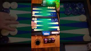 EPIC BATTLE  Iraj Faces Frank in the Backgammon Tournament 🎲🎲 [upl. by Jolee]