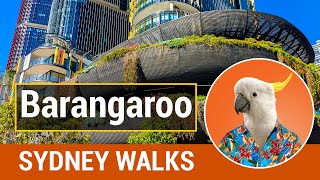 BARANGAROO Sydney 2020  Sydneys harbour foreshore playground [upl. by Junieta]