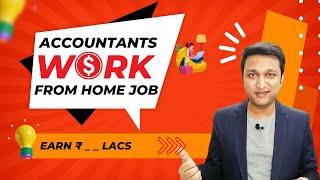 High Salary  Accountants Work From Home Jobs In India  With No Experience 2024 [upl. by Darin]