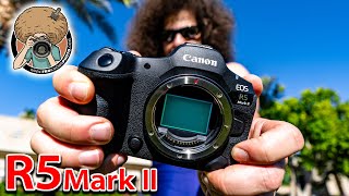 Canon EOS R5 Mark II Preview STACKED amp IMPRESSIVE…the TRUE “Flagship” [upl. by Arezzini]