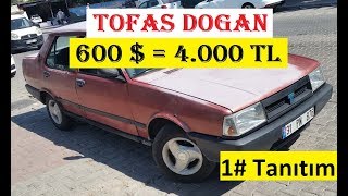 600 DOLARA ARABA ALDIM   SAMANLIKTAN 1988 TOFAŞ DOĞAN ALMAK [upl. by Alejandrina]