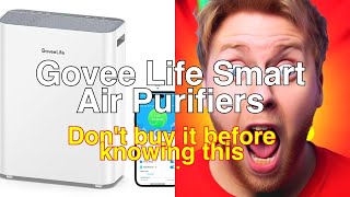 Govee Life Smart Air Purifiers for Home Large Room Review  Improve Your Indoor Air Quality [upl. by Hardunn764]