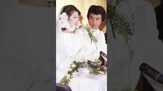 1980年山口百惠的結婚典禮現場，金童玉女的結合 歷史 老照片 [upl. by Kiehl]