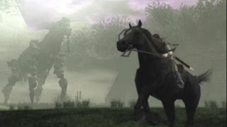 Lets Play Shadow of the Colossus Hard Mode Part 4 Phaedra [upl. by Ecirtak]