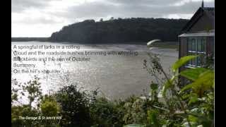 Dylan Thomas 30th Birthday Walk  Poem in October [upl. by Cressi]