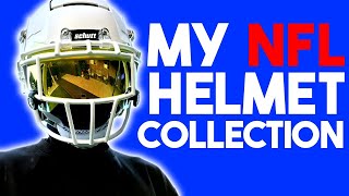 My NFL Helmet Collection [upl. by Jacoba]