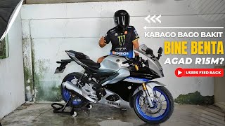 Yamaha R15M  Users Perspective bakit bago pa binebenta na agad [upl. by Granny850]