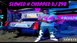 OTB FASTLANE  GRIND RIGHT NOW SLOWED N CHOPPED DJ 290 [upl. by Yllime]