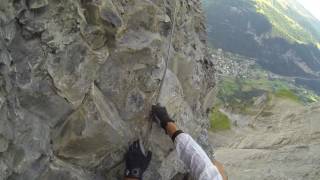 Daubenhorn klettersteig Leukerbad [upl. by Sarnoff]