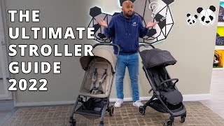 The Ultimate Stroller Guide 2022  Top 8 UK  Review amp Demonstration [upl. by Laktasic]