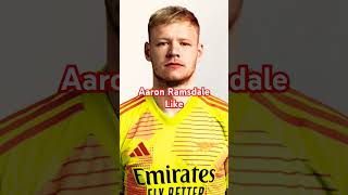 Aaron Ramsdale or David Raya gk like football subscribe [upl. by Ibbie273]