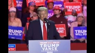 Trump’s OWN cameraman HUMILIATES him at his rally [upl. by Eerrehc]