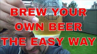 Home Brewing Beer  Cheap fast easy nonscientific [upl. by Voltmer926]