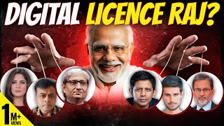 What Is Modi’s ‘Secret’ Broadcast Bill  Plan To Control Independent Digital Media  Akash Banerjee [upl. by Mendie]