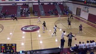 Triton High School vs Albert Lea High School Mens Freshman Basketball [upl. by Odlavu]