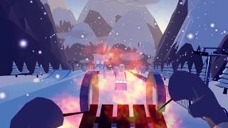 Totally Realistic Sledding VR Early Access Trailer [upl. by Mosora]