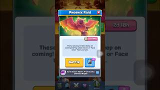 Chaos of Phoenix Raid ft Muskets At Dawn  clashroyale supercell ytshortsindia [upl. by Naujej311]