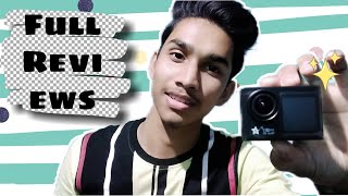 Flipkart SmartBuy D68AV Dual Screens Real 4K 16MP HDR Action Camera Full Reviews  Unboxing 6 [upl. by Devine]