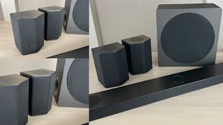 LG S95QR soundbar is a Top Notch Soundbar that isnt being Hyped or talked about [upl. by Rather]