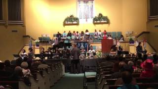 quotHosanna Loud Hosannaquot  Youth Bell Choir  Conyers SDA Church [upl. by Pfeifer]